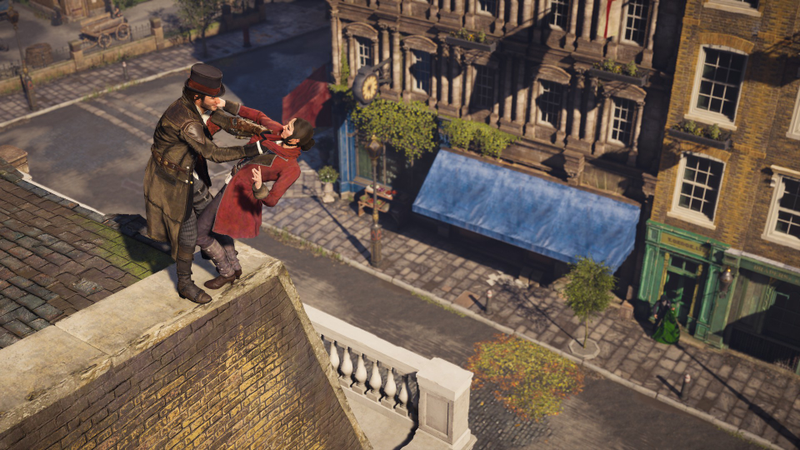 Illustration for article titled Assassin's Creed Syndicate Is A Beautiful Video Game